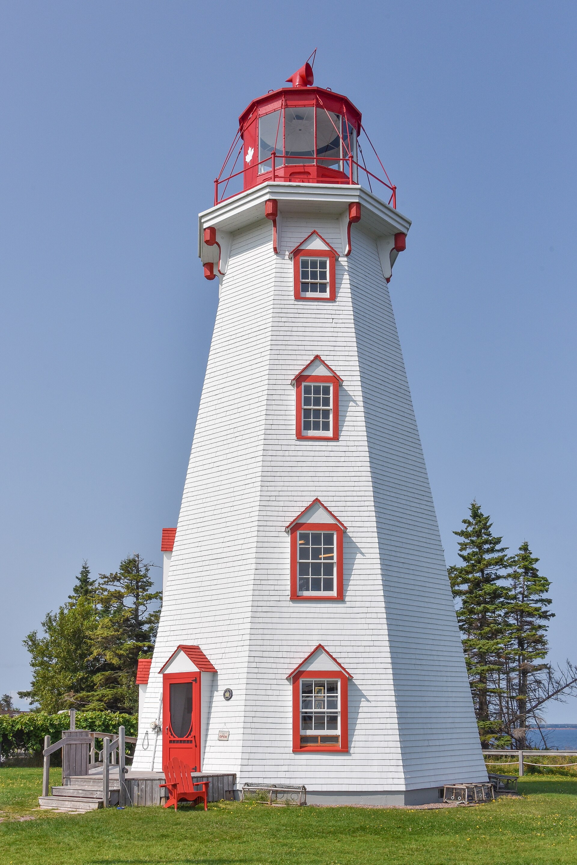 Panmure Island Lighthouse PEI